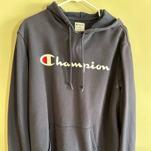 Champion Logo Hoodie